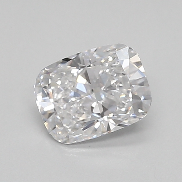 0.56ct D VVS2 Cushion (IGI)