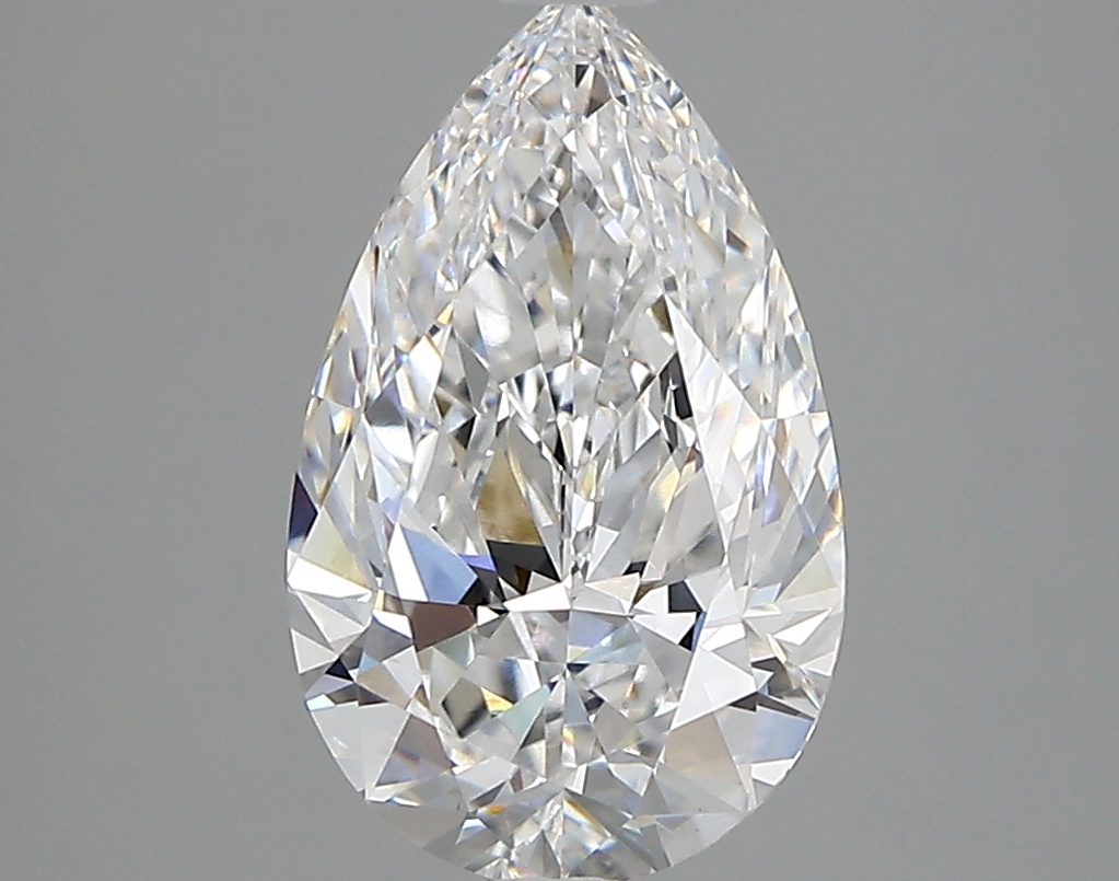 2.33ct D VVS2 Pear (IGI)
