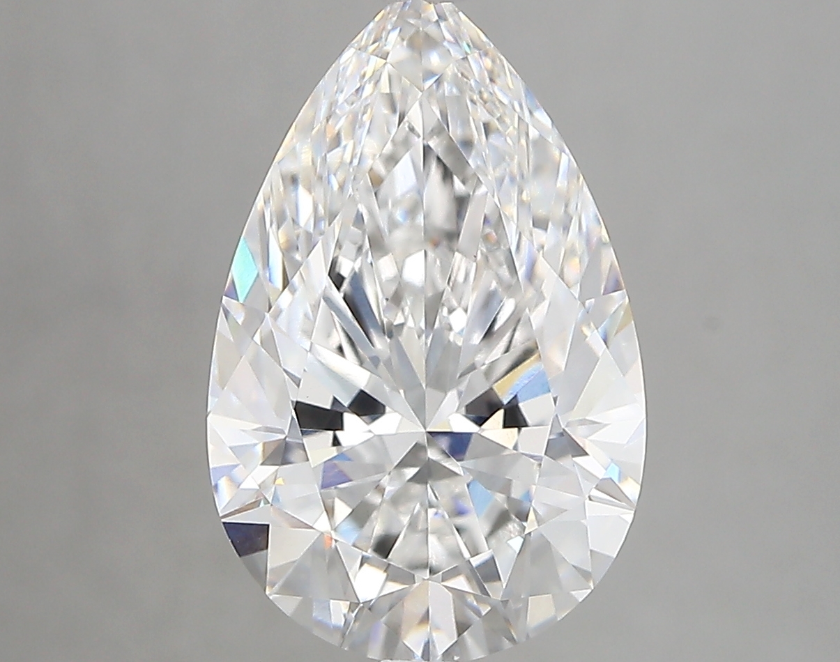 4.18ct E VS1 Pear (IGI)