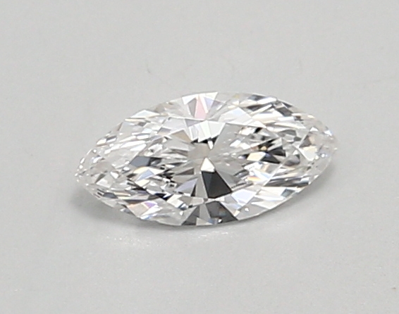 0.37ct D VVS2 Marquise (IGI)