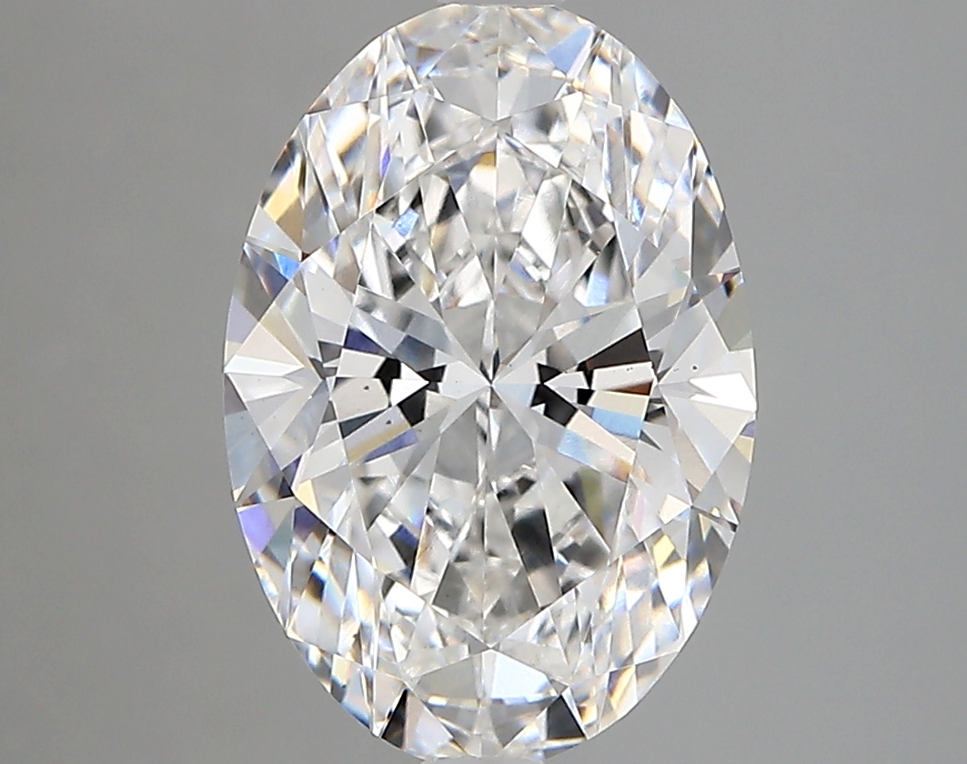 3.28ct D VS1 Oval (IGI)