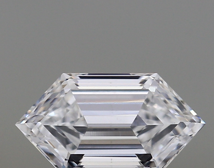 1.24ct D VS1 Long Hexagon (IGI)