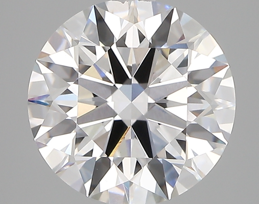 3.42ct D VVS2 Round (IGI)