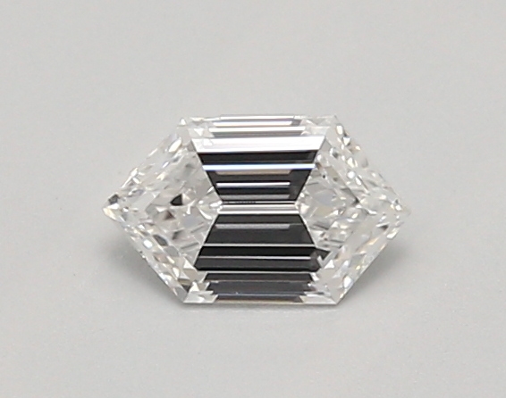 0.51ct D VS1 Long Hexagon (IGI)