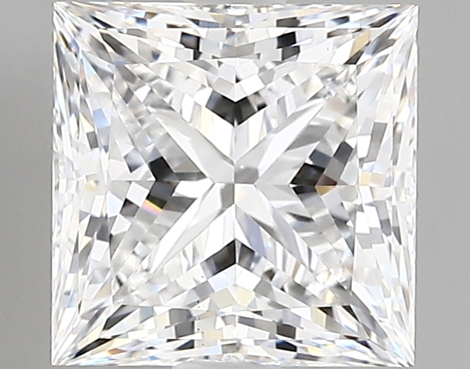 2.41ct D VS1 Princess (IGI)
