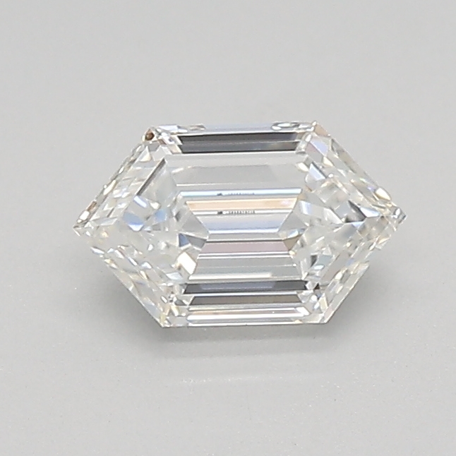 0.49ct E VVS2 Long Hexagon (IGI)
