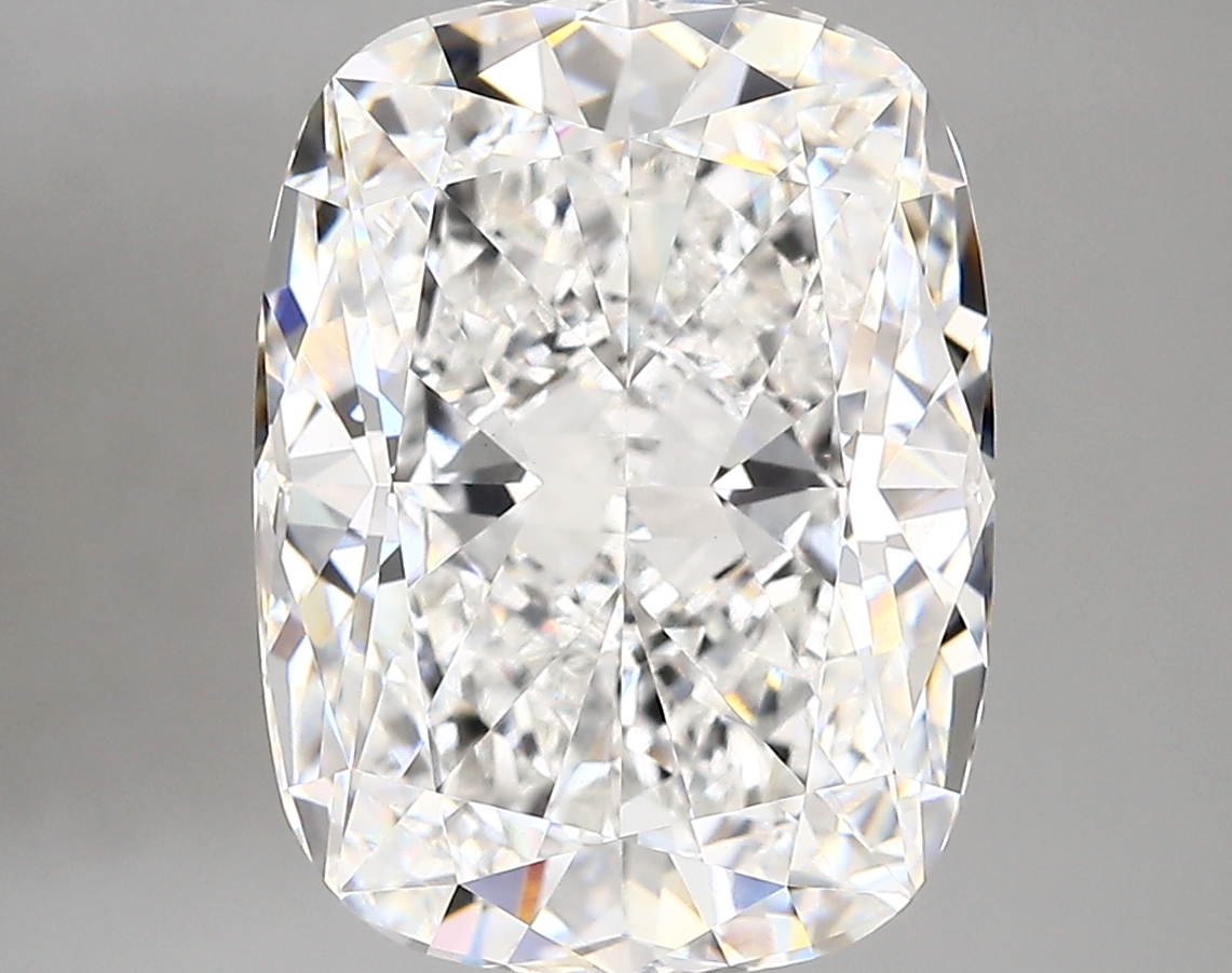 6.35ct E VVS2 Cushion (IGI)