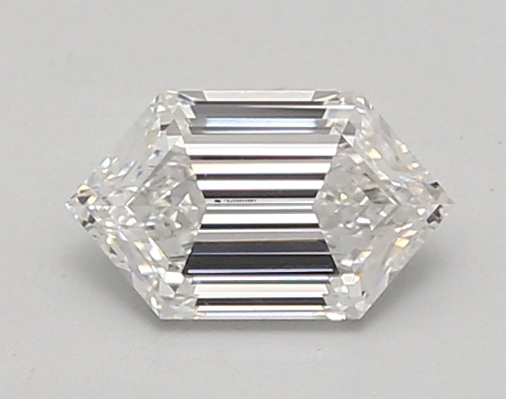 0.96ct D VS1 Long Hexagon (IGI)