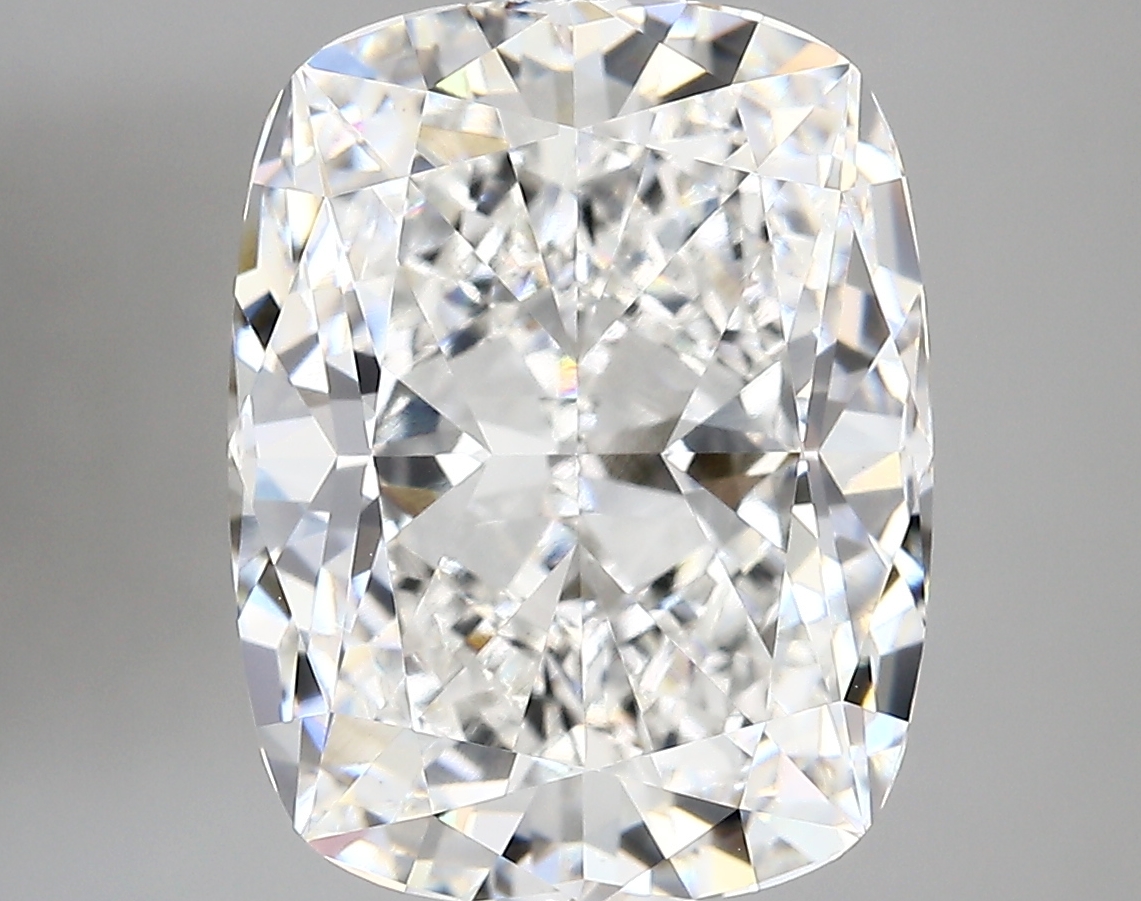 6.76ct F VVS2 Cushion (IGI)