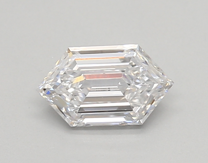 0.52ct D VVS1 Long Hexagon (IGI)