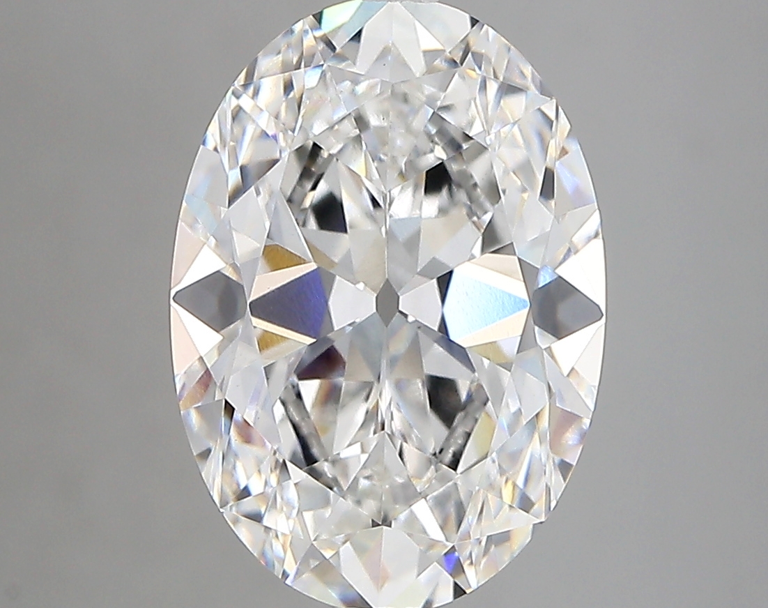 3.81ct E VS1 Oval Old Miner (IGI)