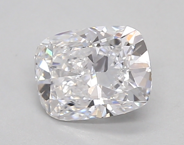 0.78ct D VVS2 Cushion (IGI)