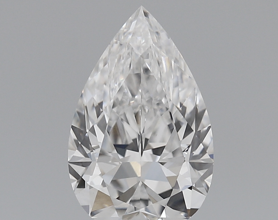 1.86ct D VVS2 Pear (IGI)