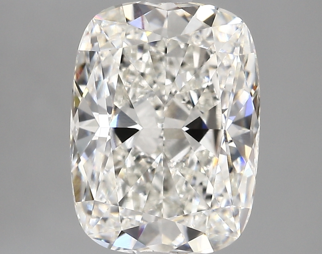 4.53ct G VVS2 Cushion (IGI)