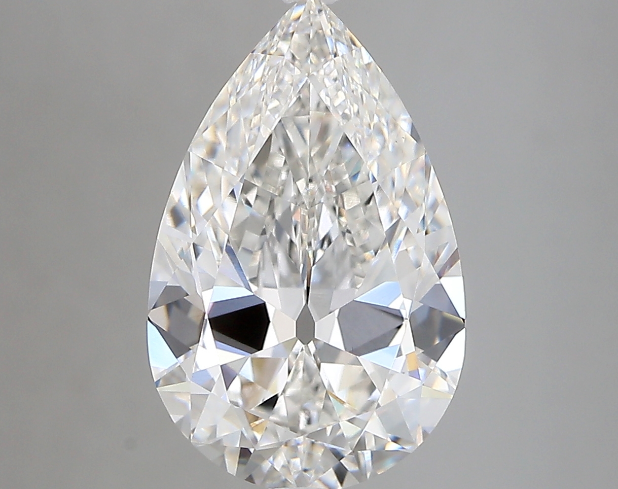 4.00ct E VVS2 Pear (IGI)