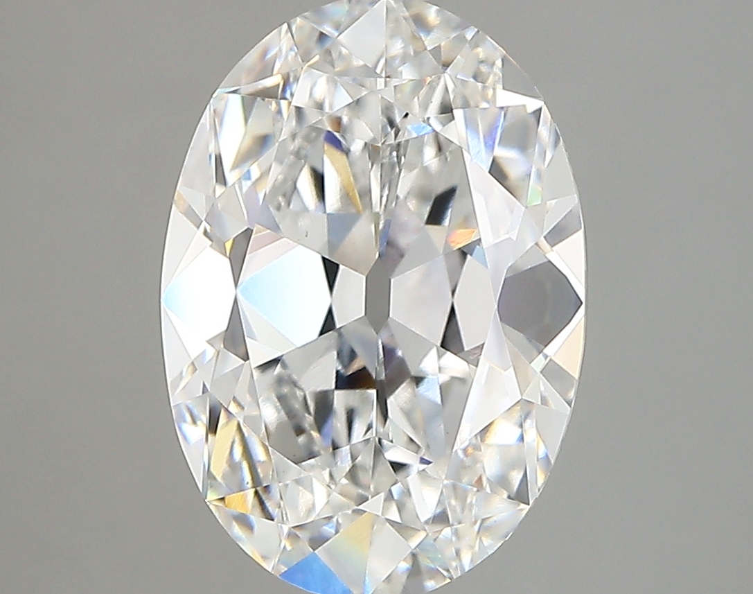4.05ct E VVS2 Oval Old Miner (IGI)