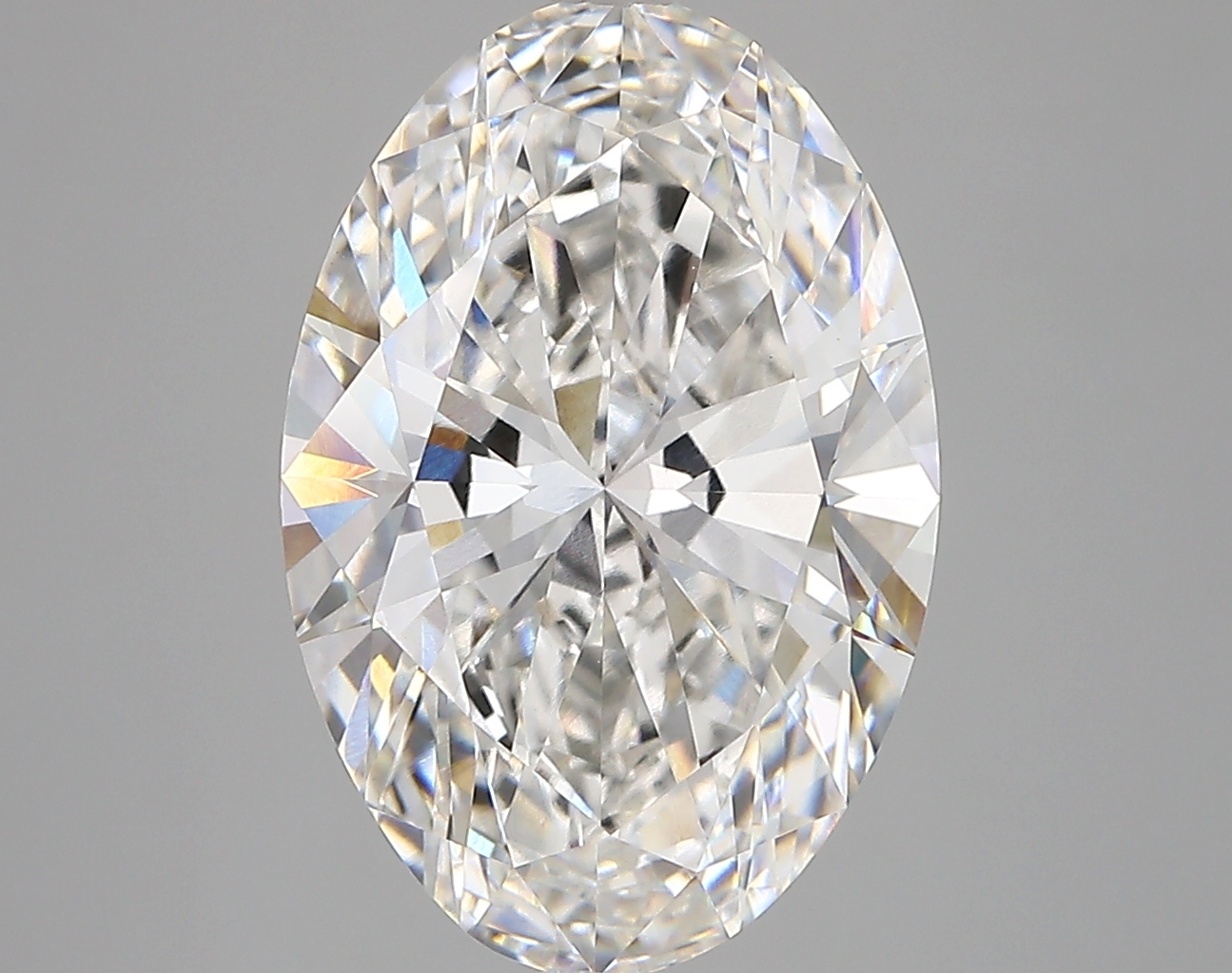 5.37ct E VVS2 Oval (IGI)