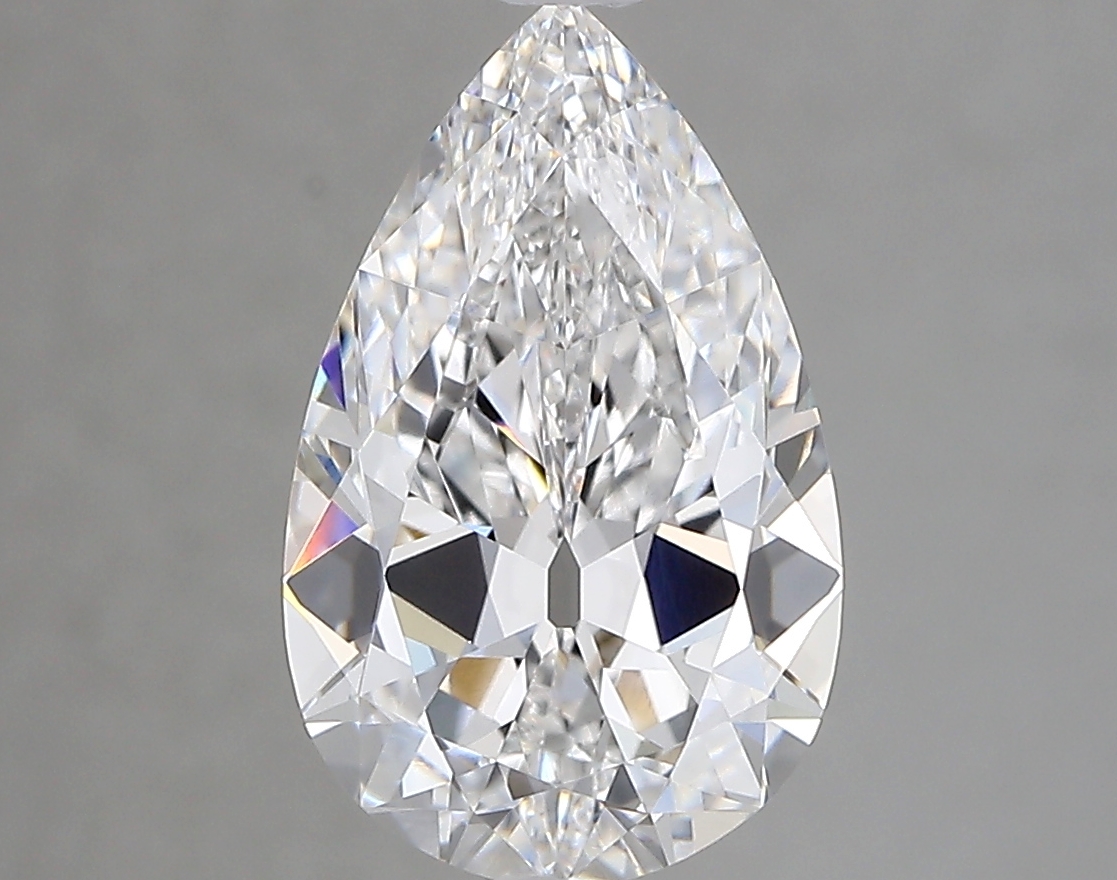3.03ct D VVS1 Pear (IGI)