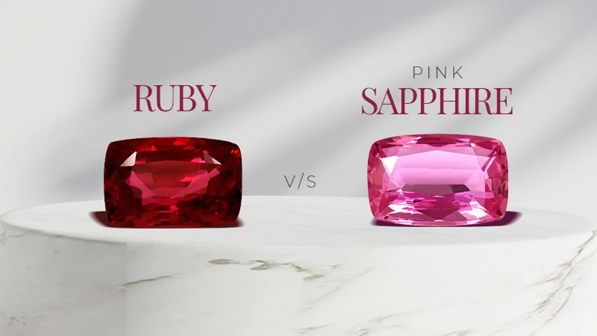 💎Ruby vs. Pink Sapphire: A Definitive Guide to Corundum's Crimson and Blush Hues