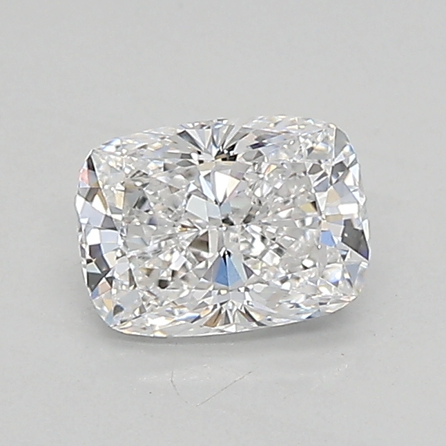 0.63ct D VVS2 Cushion (IGI)