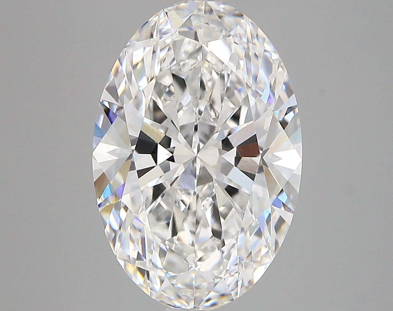 5.02ct E VVS2 Oval (IGI)