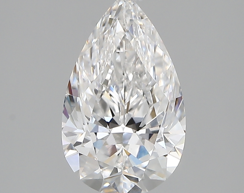 1.52ct D VVS2 Pear (IGI)