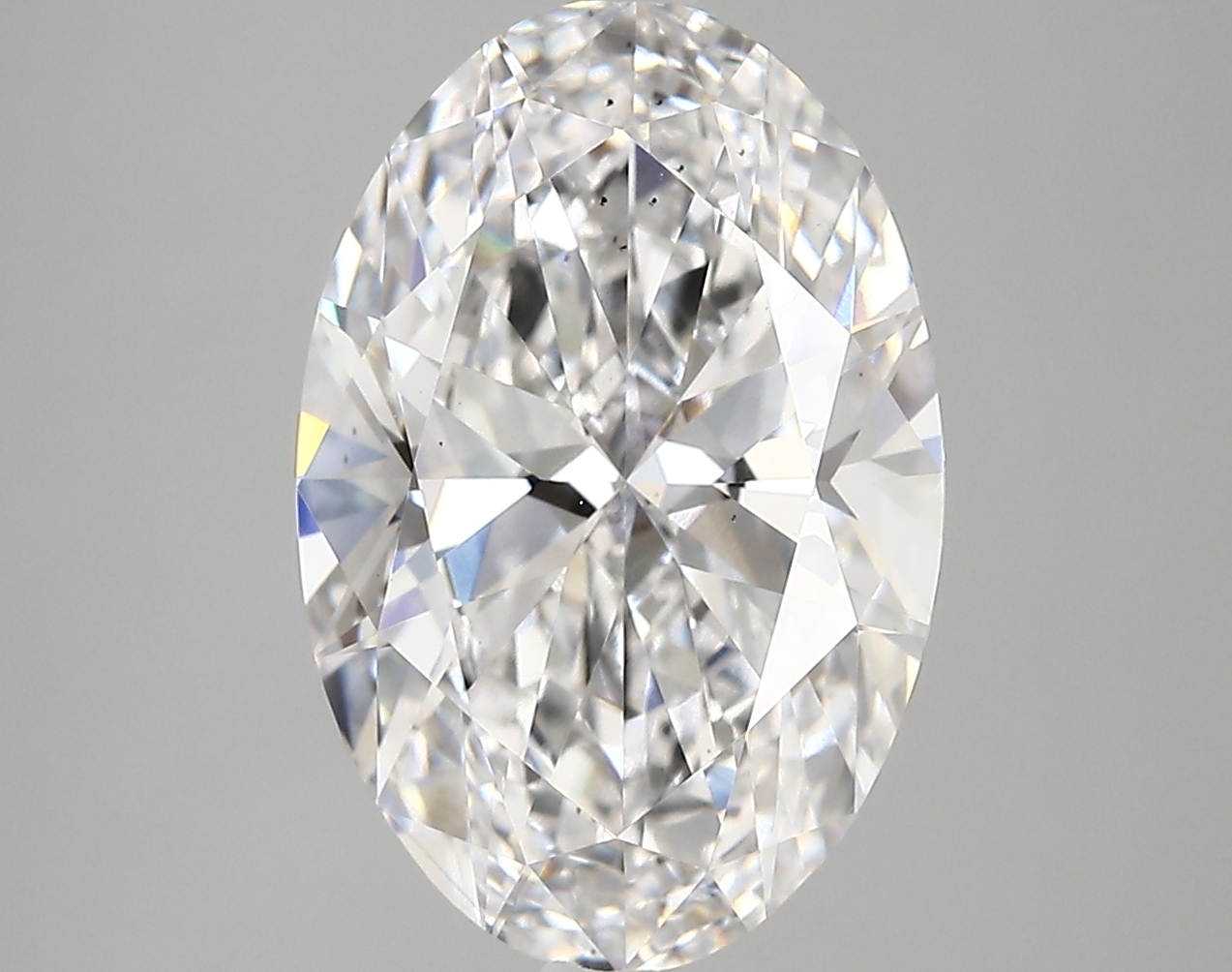 5.02ct D VS2 Oval (IGI)