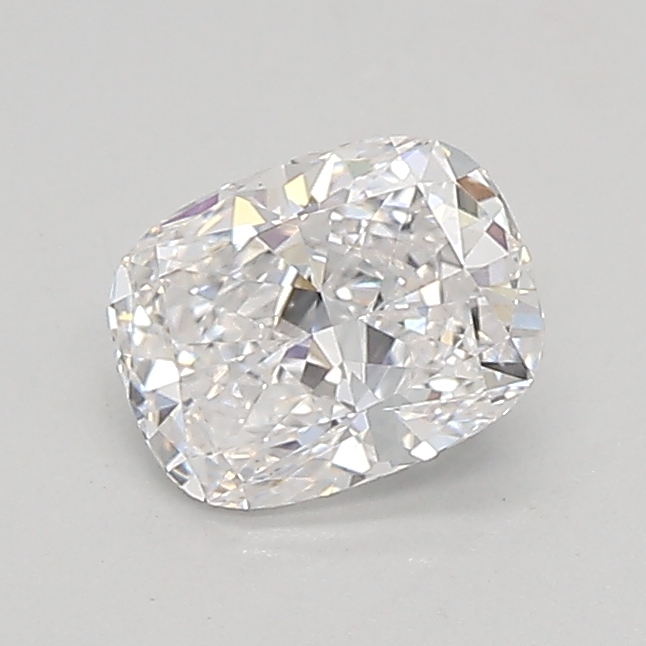 0.67ct D VVS2 Cushion (IGI)
