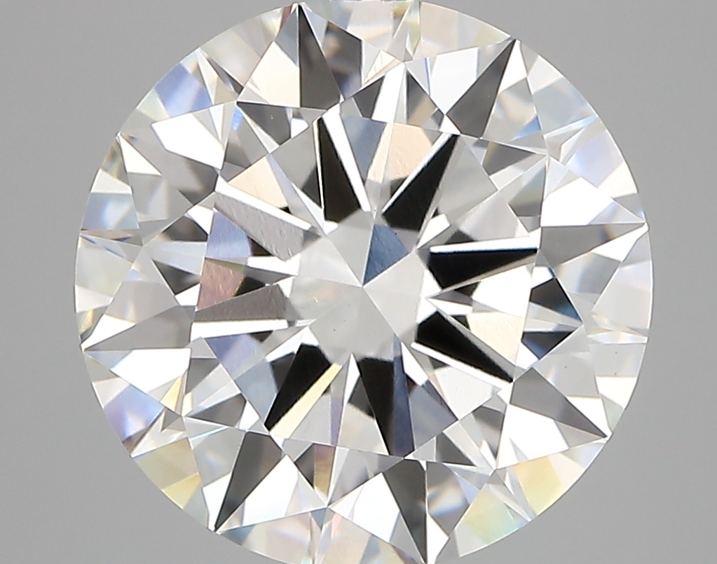 6.03ct F VVS2 Round (IGI)