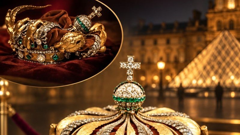 The Crown That Survived the Louvre Heist: Empress Eugenie’s 170-Year-Old Masterpiece