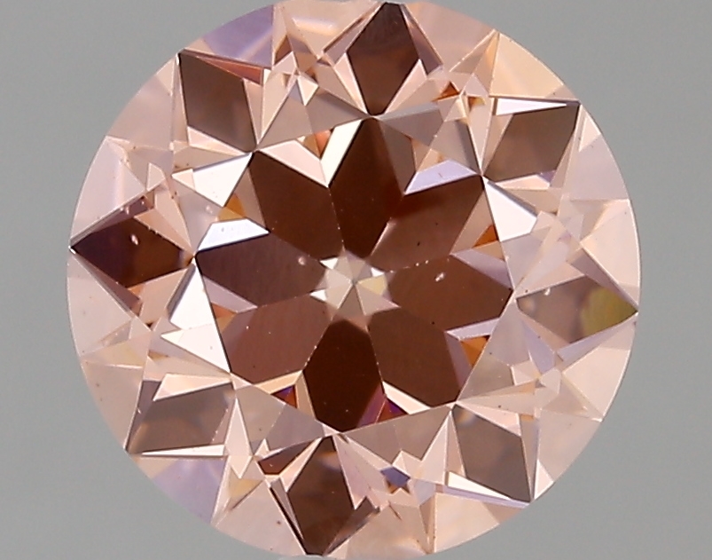 3.01ct FANCY VIVID  PINK VS1 Euro Cut (IGI)