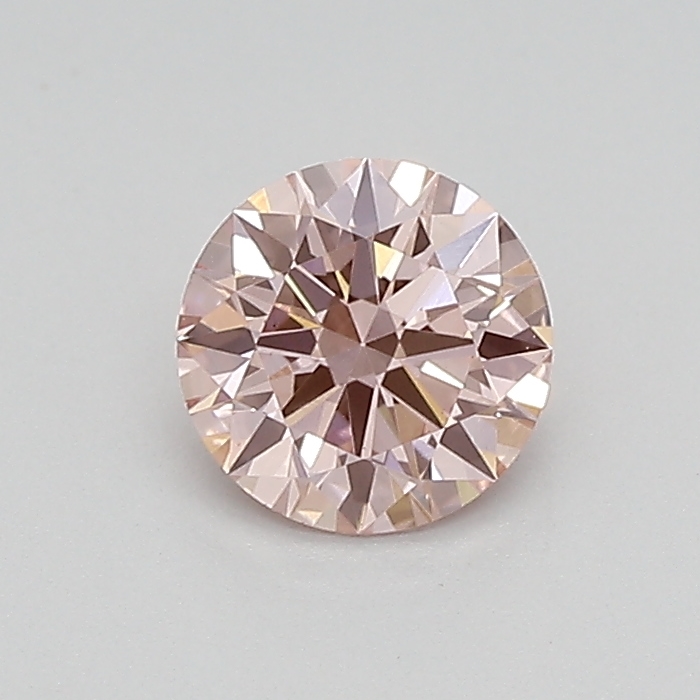 0.54ct FANCY VIVID  PINK VS1 Round (IGI)