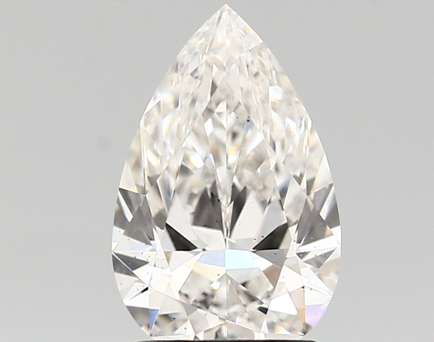 1.61ct E VS2 Pear (IGI)
