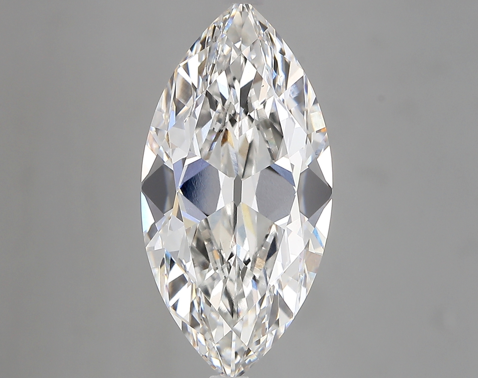 5.09ct F VS1 Marquise Old Miner (IGI)
