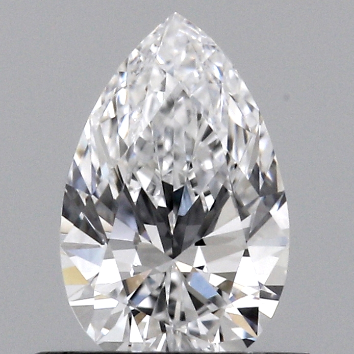 0.46ct D VVS2 Pear (IGI)