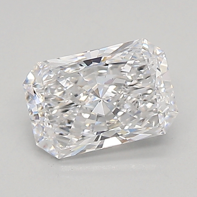 0.84ct D VVS2 Radiant (IGI)