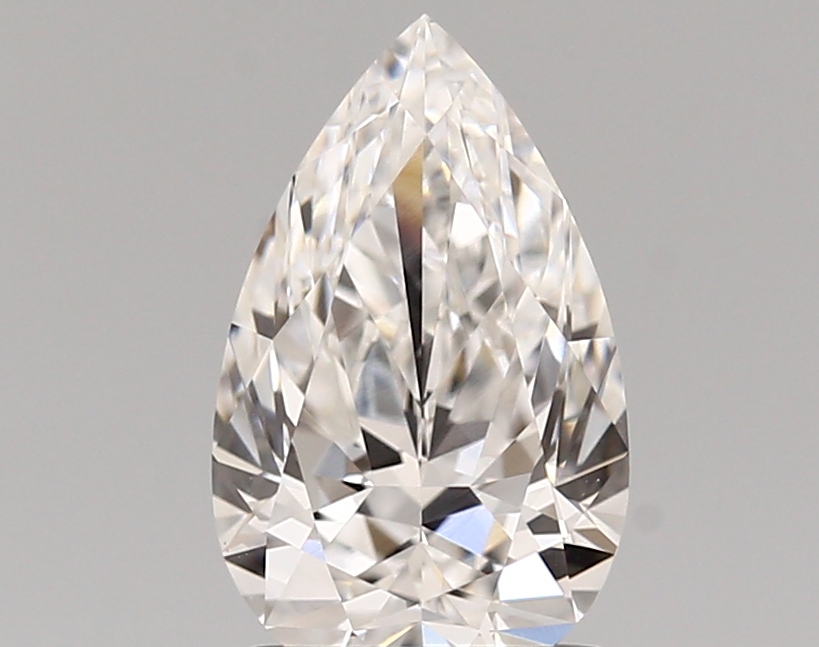 1.37ct E VVS1 Pear (IGI)