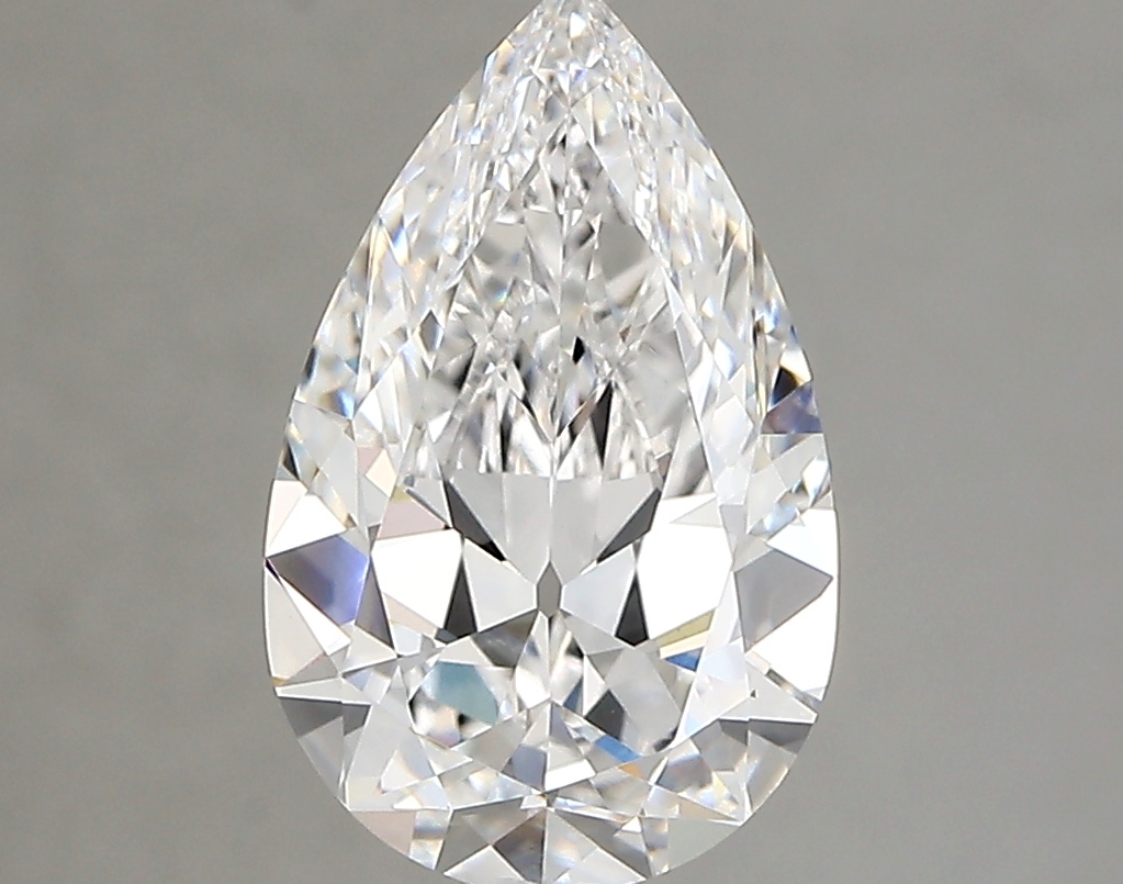 2.34ct D VVS2 Pear (IGI)