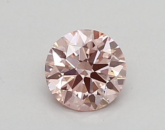 0.34ct FANCY  PINK VS1 Round (IGI)