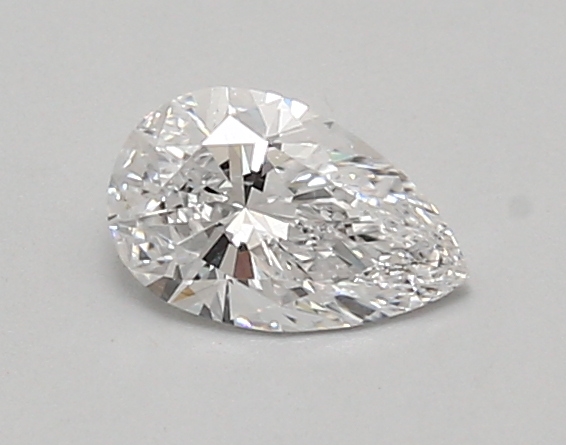 0.63ct D VVS2 Pear (IGI)
