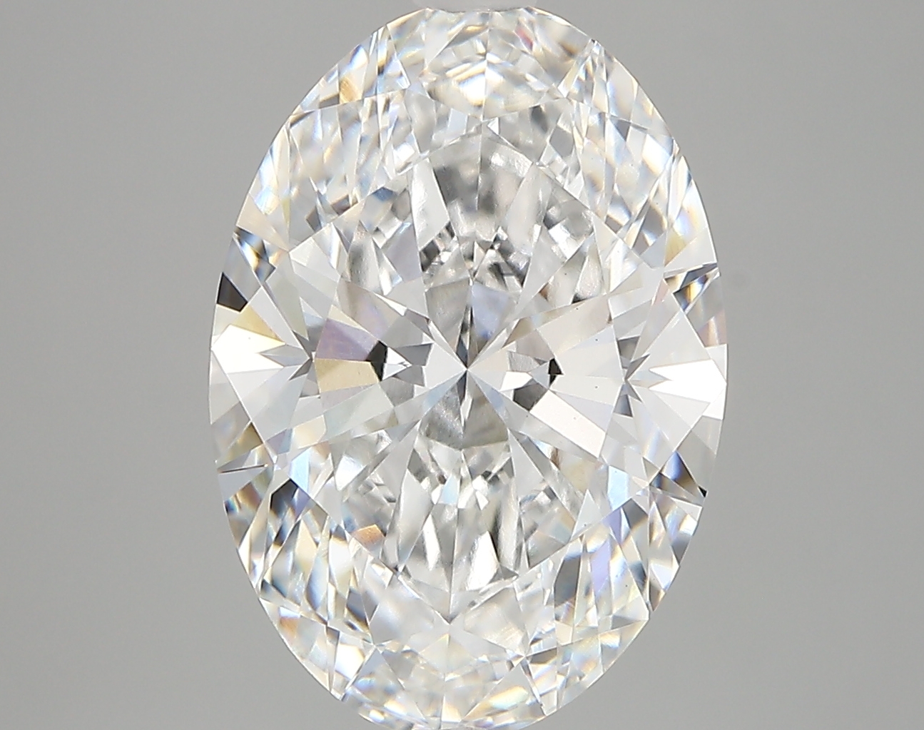 6.03ct E VVS2 Oval (IGI)