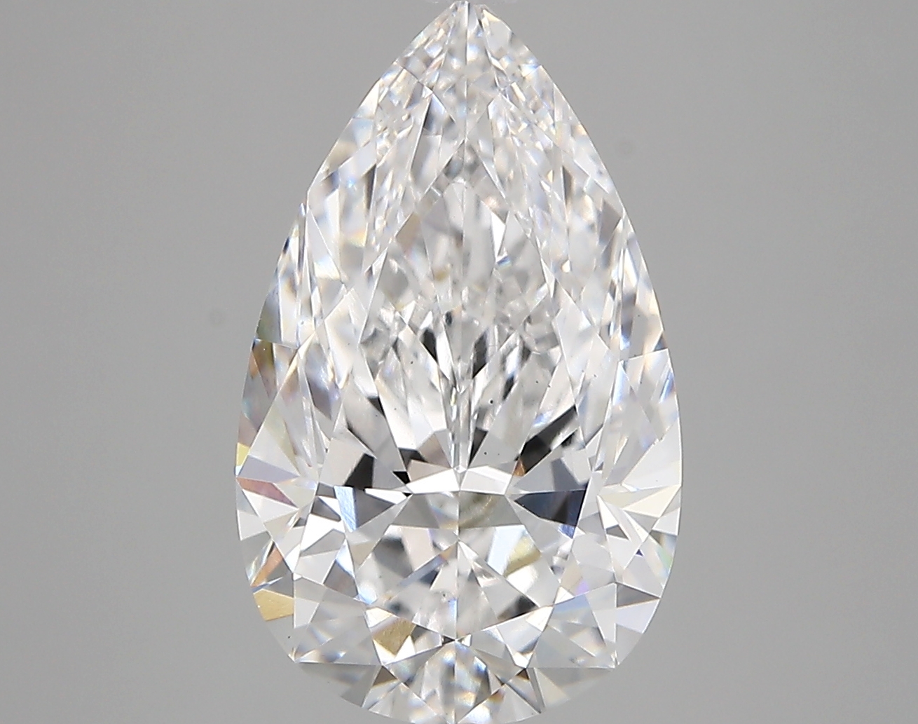 4.61ct D VS1 Pear (IGI)