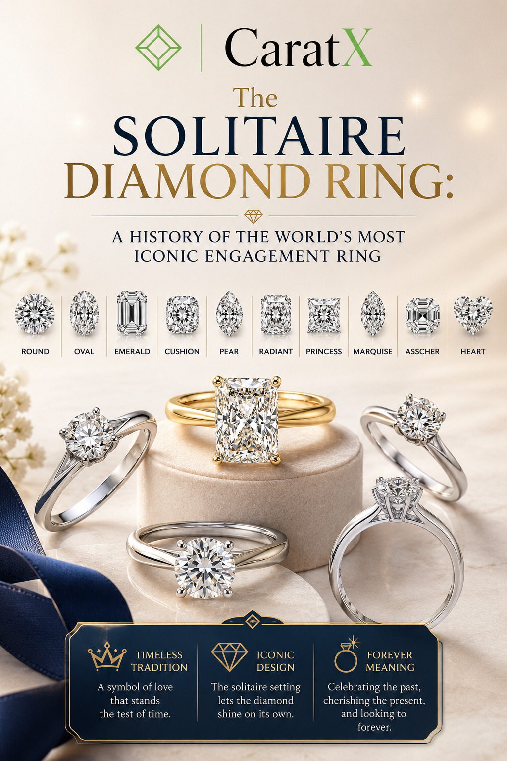 The Solitaire Diamond Ring: A History of the World's Most Iconic Engagement Ring