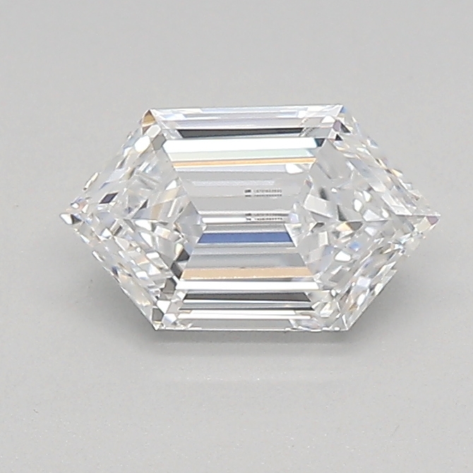 0.67ct D VVS2 Long Hexagon (IGI)