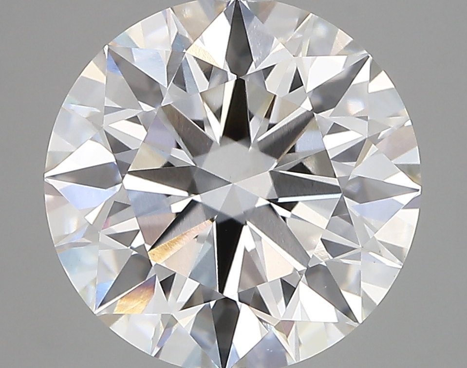 5.01ct F VVS2 Round (IGI)