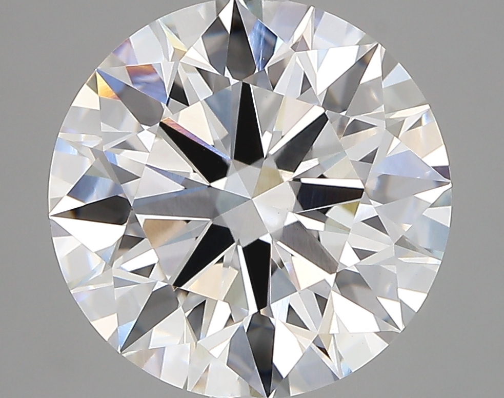 5.11ct F VVS2 Round (IGI)