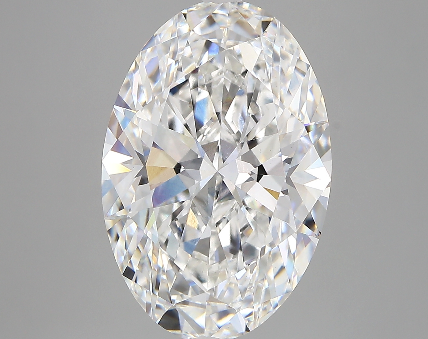 6.85ct E VVS2 Oval (IGI)