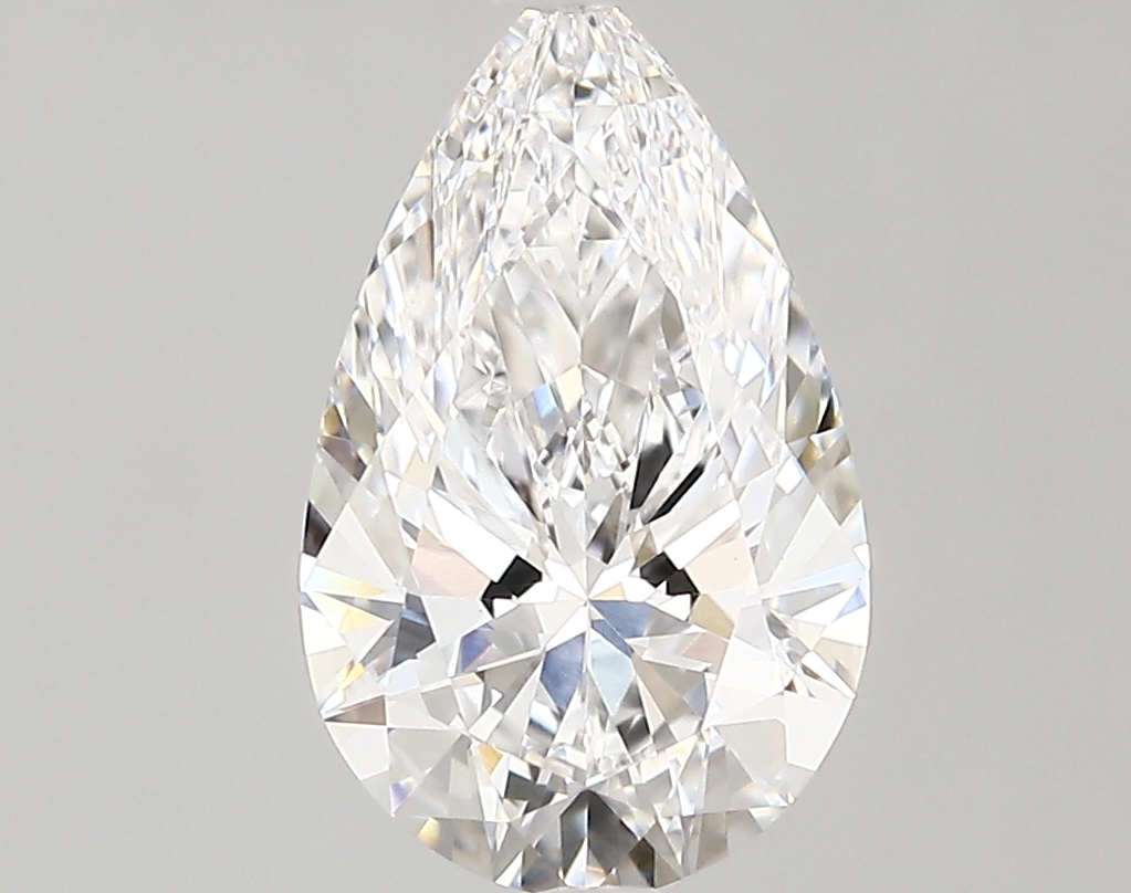 1.52ct D VVS2 Pear (IGI)