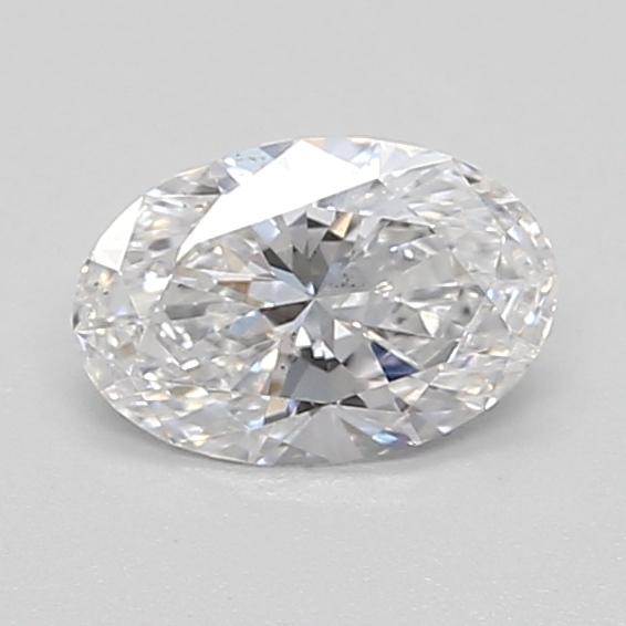 0.45ct D SI1 Oval (IGI)