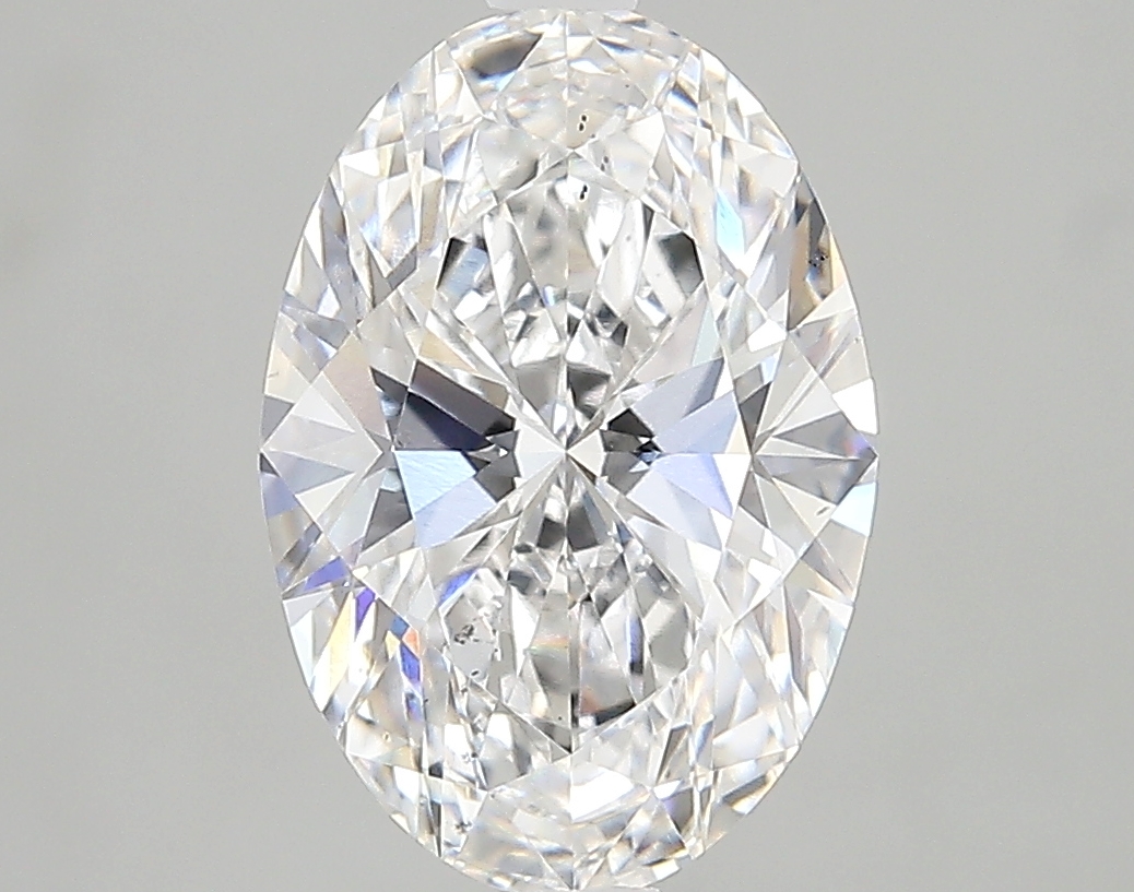 3.01ct E SI1 Oval (GIA)